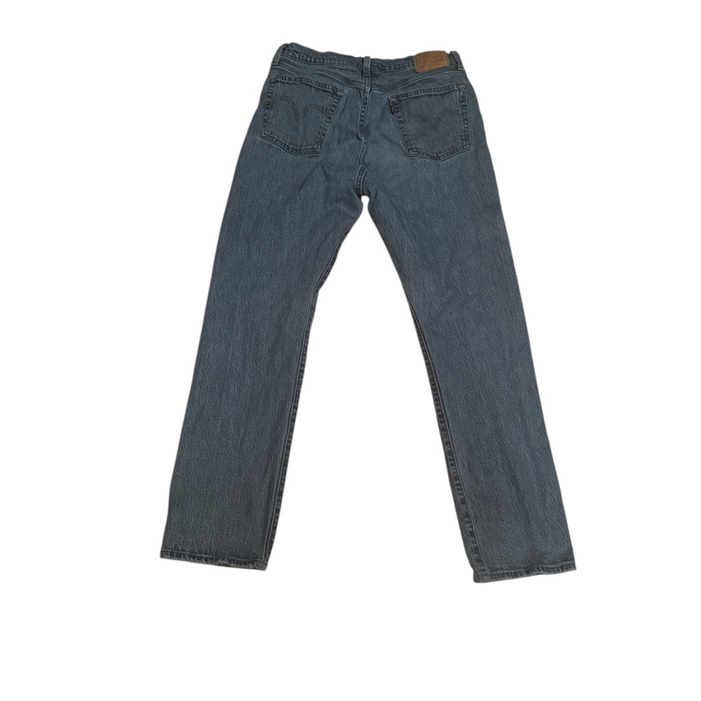 Levi's Vintage Straight Fit Denim Button fly Blue Jeans 30/30 classic fit - Picture 2 of 5